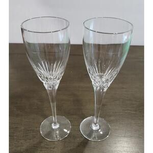 Crystal Champagne Flutes (Set Of 2)